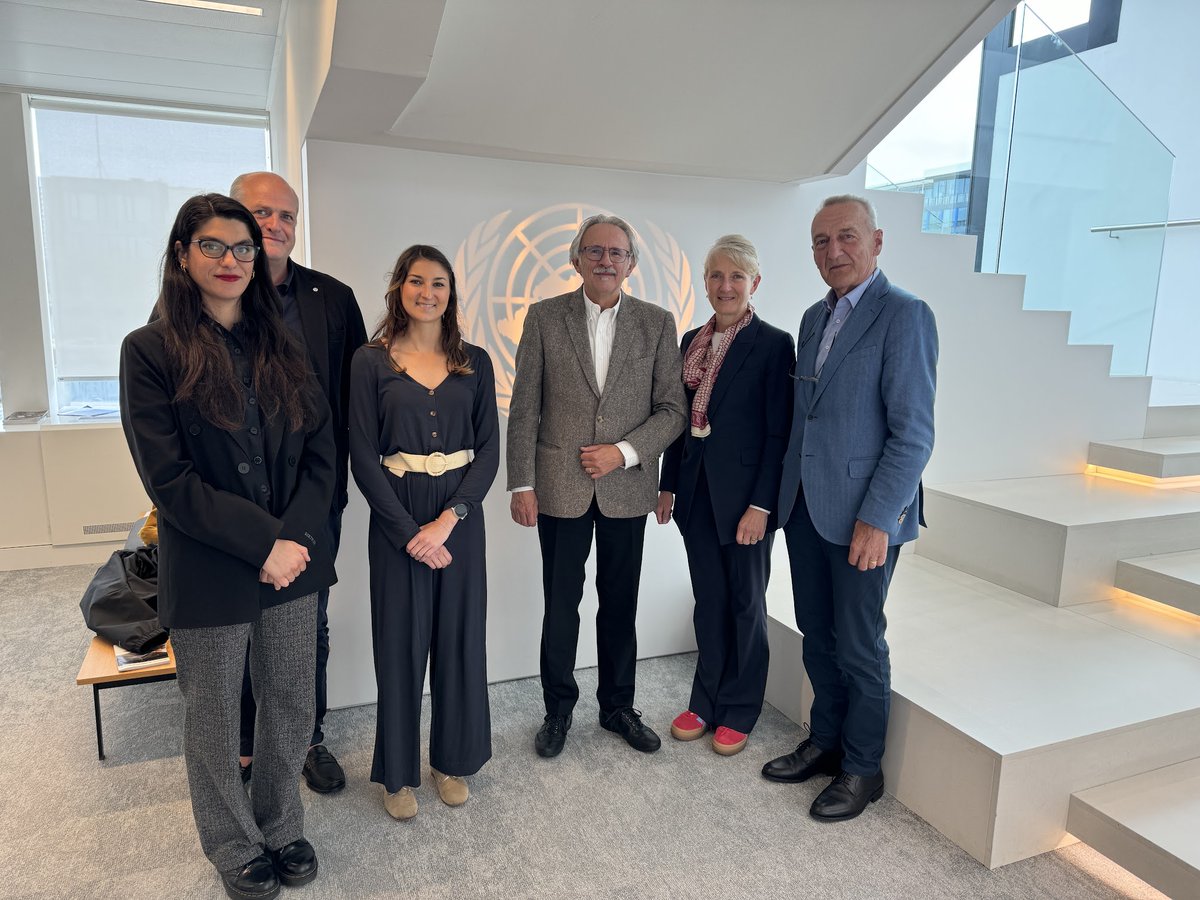 Great meeting today with the team at <a href="/UNDPEU/">UNDP Brussels</a>, led by <a href="/camillabruckner/">Camilla Brückner</a>. We discussed the role of #CulturalHeritage in peace, confidence building &amp; social cohesion 🕊️ We look forward to explore ways to further mainstream inclusive approaches to development across Europe &amp; beyond 🤝