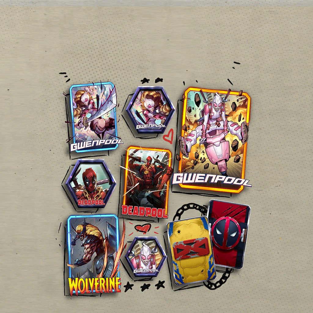 📢Battle Pass Giveaway📢
To Celebrate our new members of #PWROn #Gaming, we will be giving away THREE Battle Pass for next season!  #MARVELSNAP    

All You have to do:  
👍🏾Like
☝🏾Follow 
🗣️Retweet   

 Checkout Some of the Team Members below 👇🏾