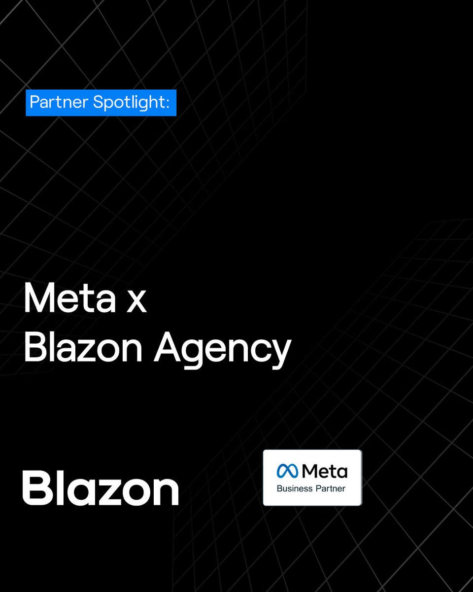 We are Meta Business Partners, part of the trusted experts network for the Meta Advertising Suite.

Learn more about how we can scale your business with preferential access to Meta.
blazonagency.com 

#BlazonAgency #InnovationFirst #FutureReady #Crowdfunding #DigitalAgency