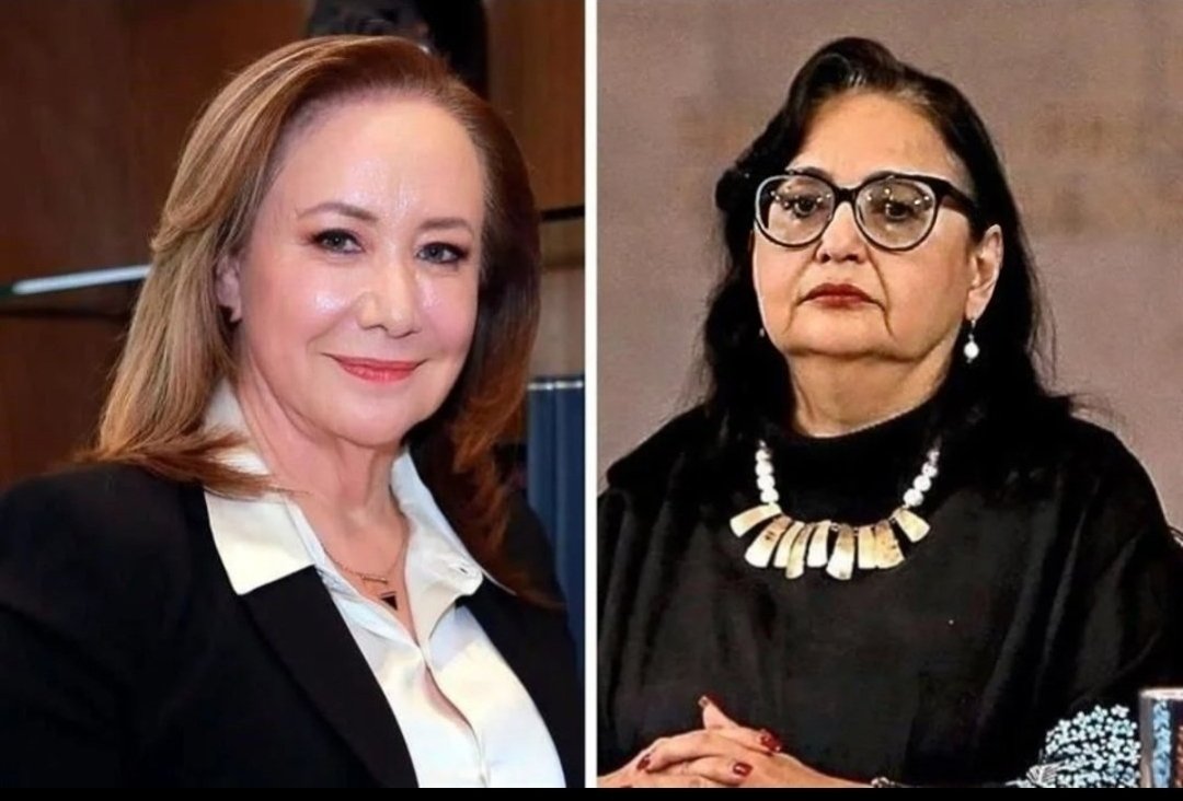 catrina_nortena's tweet photo. #NoticiasDeÚltimaHora 
🚨 GOLPE MORTAL a Norma Piña y a su Pandilla

La Ministra @YasminEsquivel_ pide la renuncia de Piña ante su falta de Diálogo y Flexibilidad para la Reforma Judicial.

Se pone buena la cosa porque poco a poco los mismos Ministros le van a dar la espalda a Piña hasta sacarla de la corte y se van a poner a favor del Pueblo...
