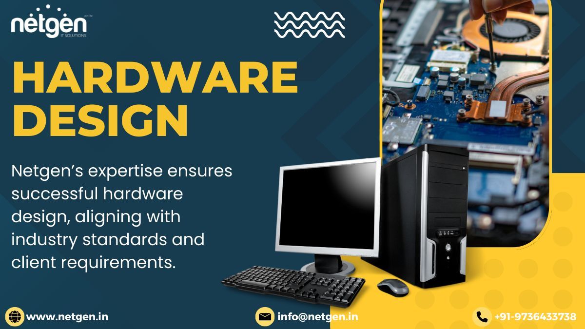NetgenSolutions's tweet image. Netgen excels in hardware design, a multifaceted process involving the understanding, developing, and implementing physical components and circuits for electronic devices.

#TechConsultancy #ITServices #DigitalSolutions #ITConsulting #TechExperts #Innovation #shimla