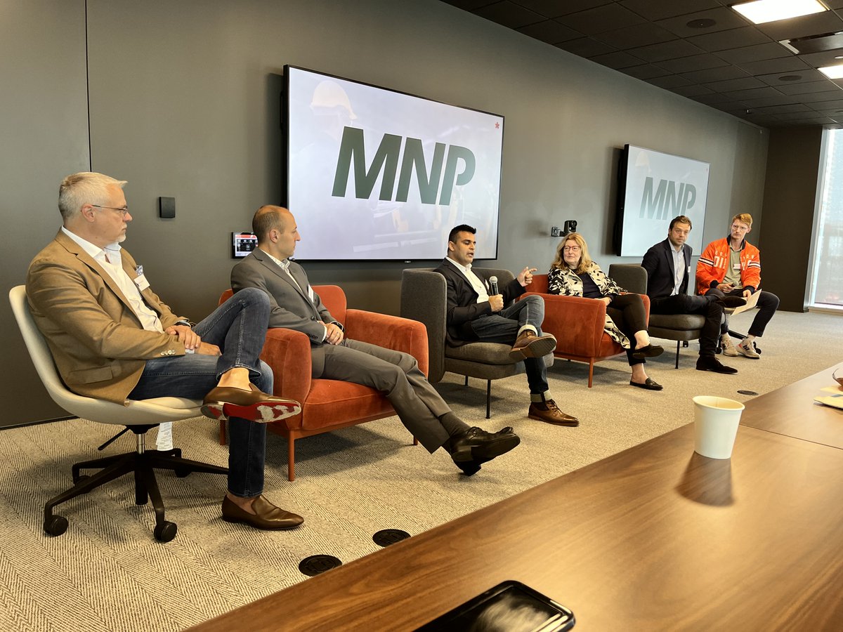 Fantastic day at BDC’s startup showcase! 🇨🇦💡

A great opportunity to network with #innovative startups in industrial tech &amp; sustainability with the chance of finding the next game-changing #startups to join our Sixth Sense program.