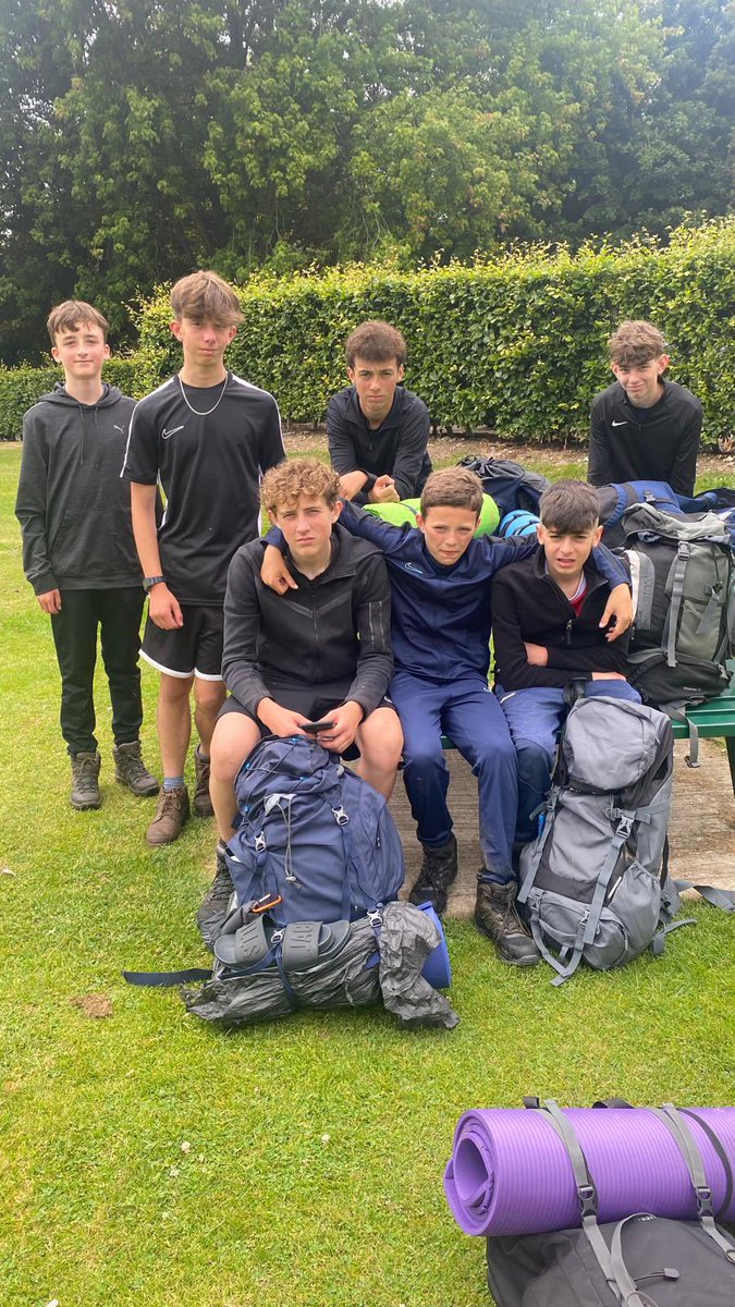 Queenssch_stdnt's tweet photo. More teams arriving smiling! Huge well done! https://t.co/T2Z3JUHaWT