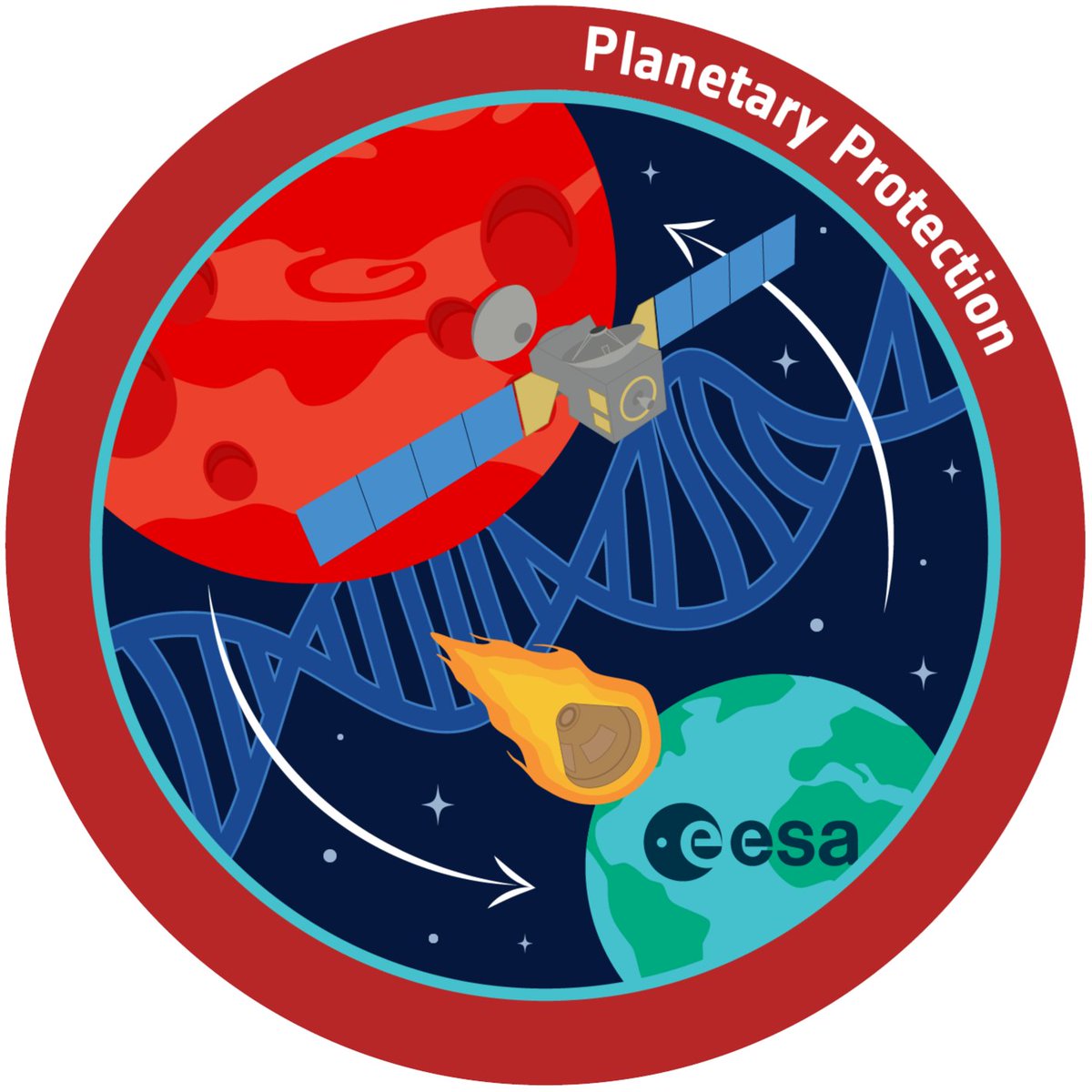 ESA_Tech's tweet photo. We bet you had no idea @ESA has a Planetary protection team? It works to promote the sustainable and responsible exploration of space by tackling the potential transfer of biological matter🦠to and from Earth and other Solar System destinations 👉https://t.co/pF8dKqt5F3 https://t.co/Be8NqWysDw
