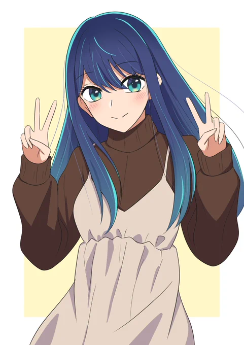 明日から2期なのであかねちゃん落書き #推しの子 