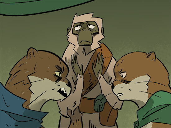 We've got about 48 hours left to get THE IRON BARGE over the finish line! 

A post-apocalyptic, talking animal adventure about breaking free from the unjust systems that bind us. Clever world building, adorable heroes, and lots of action. THE SECRET OF NIMH meets MAD MAX (1/5)