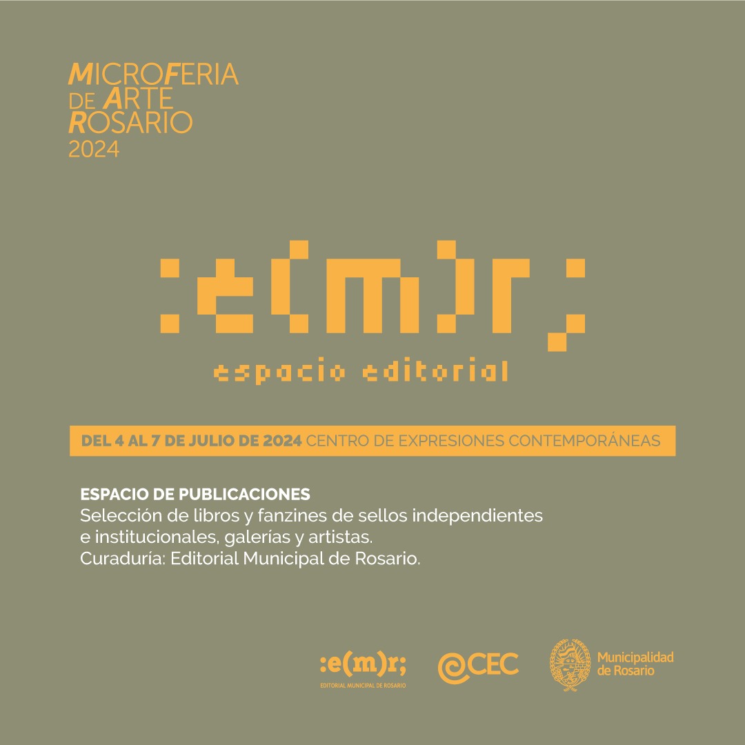 Editorial Municipal de Rosario tweet media