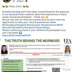 Photo by Experiences of Early Career Clin Psychs Research (@ECCP_research)