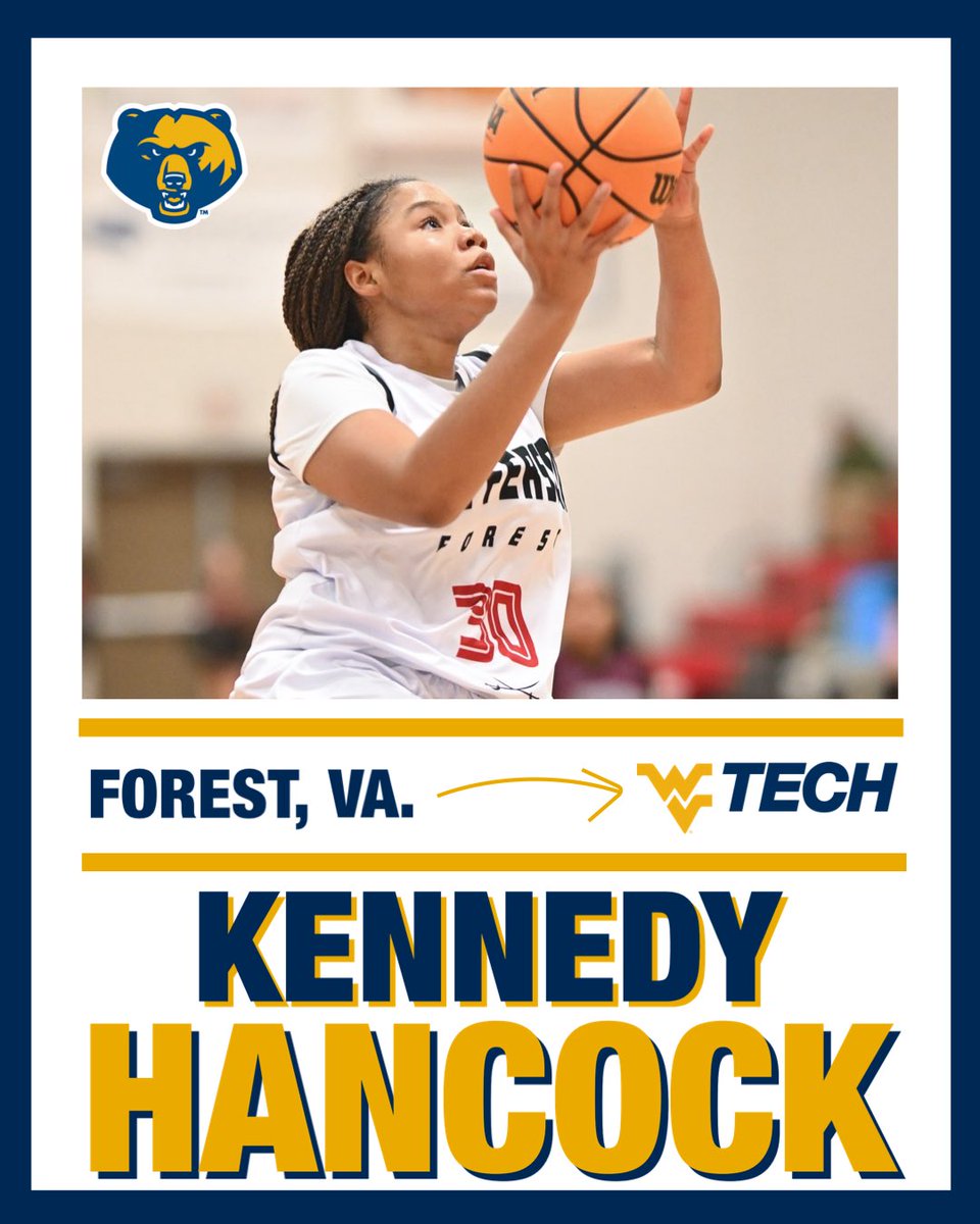 We are excited to announce the addition of Kennedy Hancock to the 2024-2025 <a href="/WVUTech_WBB/">WVU Tech Women’s Basketball</a> roster. Hancock, who graduated from Jefferson Forest High School, plans to study forensic investigation as a Golden Bear.