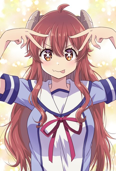 トレンドにまちカドまぞくが! さすがですシャミ子様さすシャミ