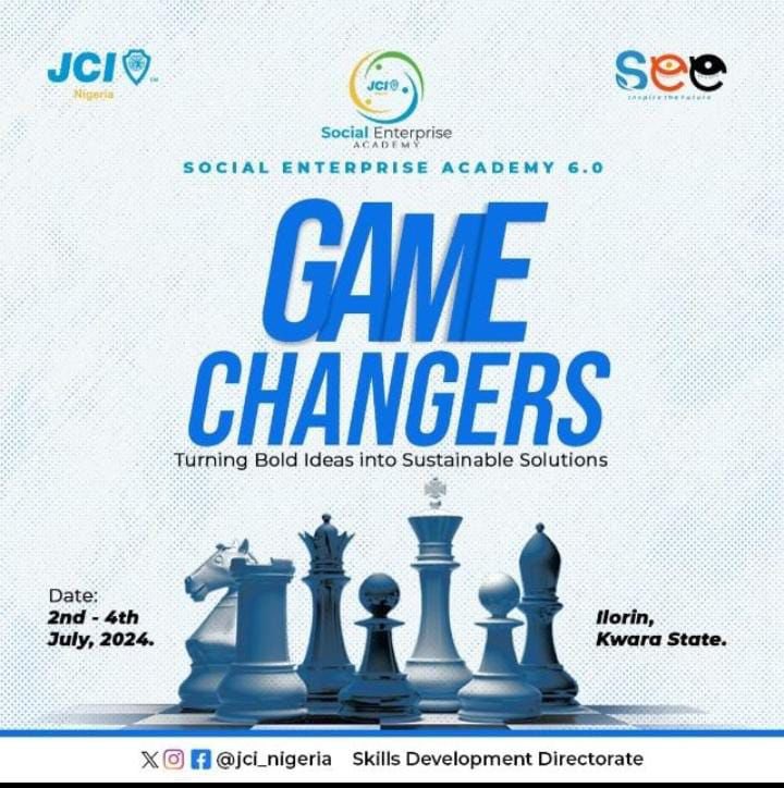 Ameliorator_Ace's tweet photo. I decided to Embark on the journey towards sustainability with JCIN Social Enterprise Academy happening in ilorin. I  Excited to learn, grow, and make a positive impact on myself and my brand. 

#2024SocialEnterpriseAcademy 
#SocialEnterpriseAcademy
#SEE 
#InspireTheFuture
#JCIN https://t.co/pCvWVKWsBh