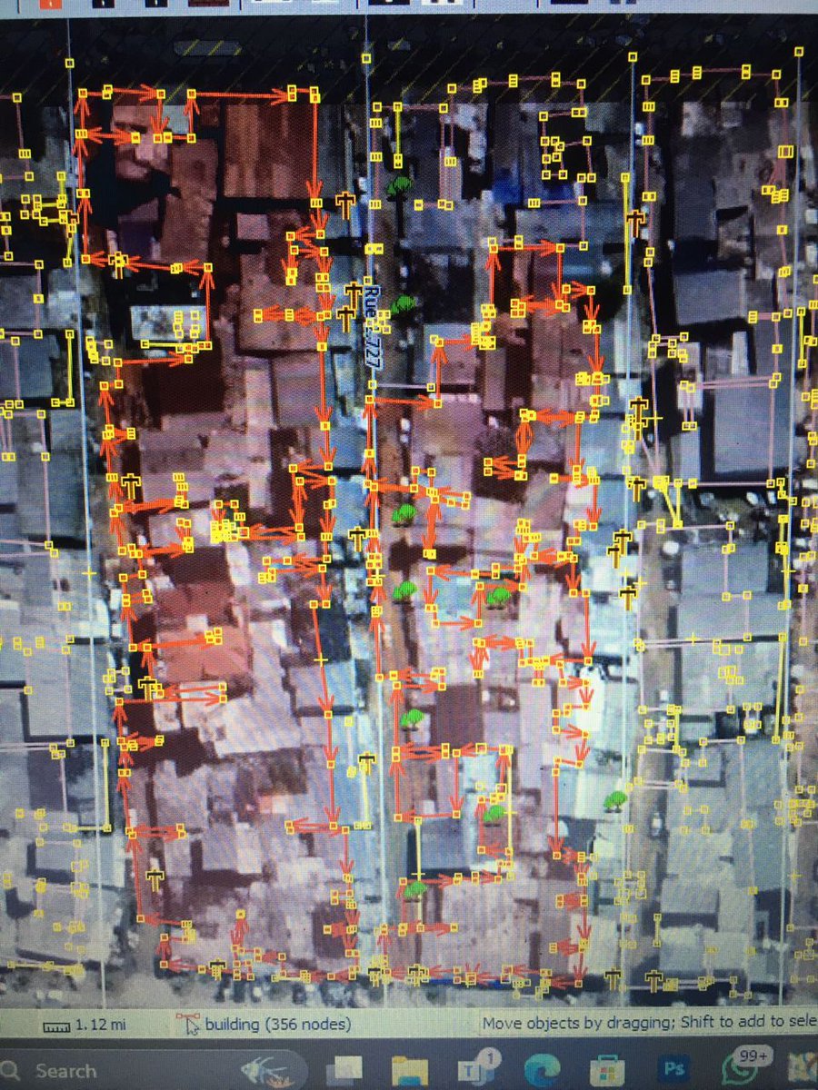 AmaBonsu19's tweet photo. @YouthMappers in #Ghana in collaboration with @OSMGhana and @TomTom are organising an Inter-University mapathon on #MapRoulette to fix unusual and intersecting buildings, as well as objects without tags. We are also providing street-level imageries using @mapillary https://t.co/UOpwX6jFj1