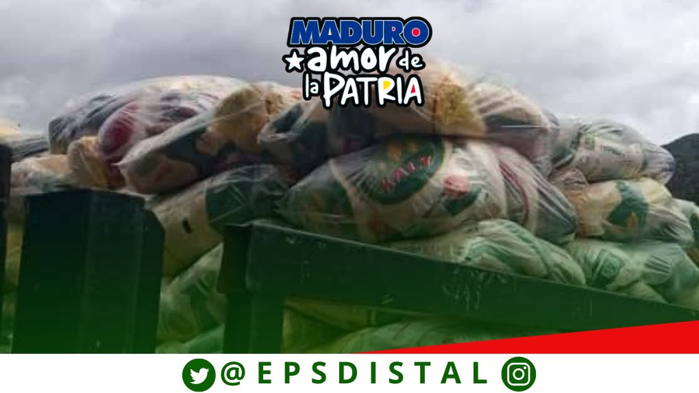 epsdistal's tweet photo. La entrega de 9.080 bolsas CLAP en el municipio Miranda es una muestra del esfuerzo por garantizar la seguridad alimentaria de la comunidad. Como la orientado nuestro presidente @nicolasmaduro.
 #OrgullosoDeSerVenezolano https://t.co/TmlkMd6RNz