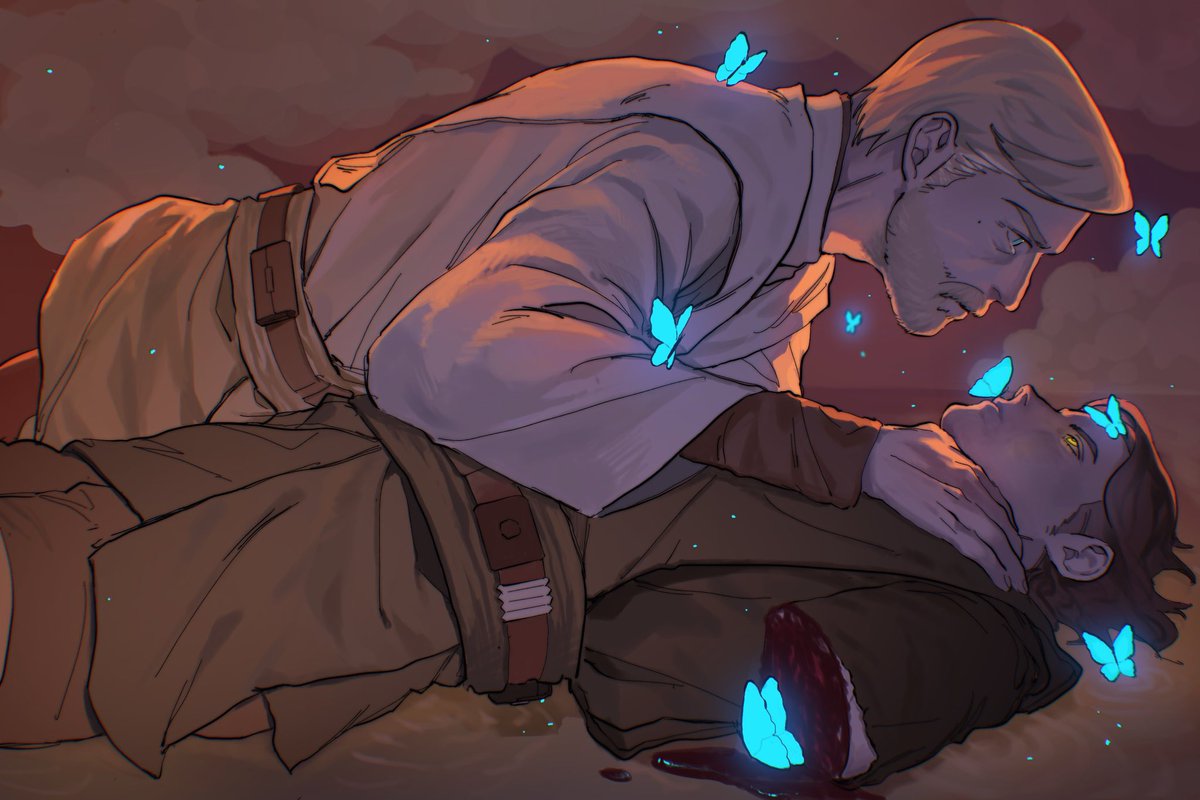 #obikin
Have heard butterflies are also drinking blood