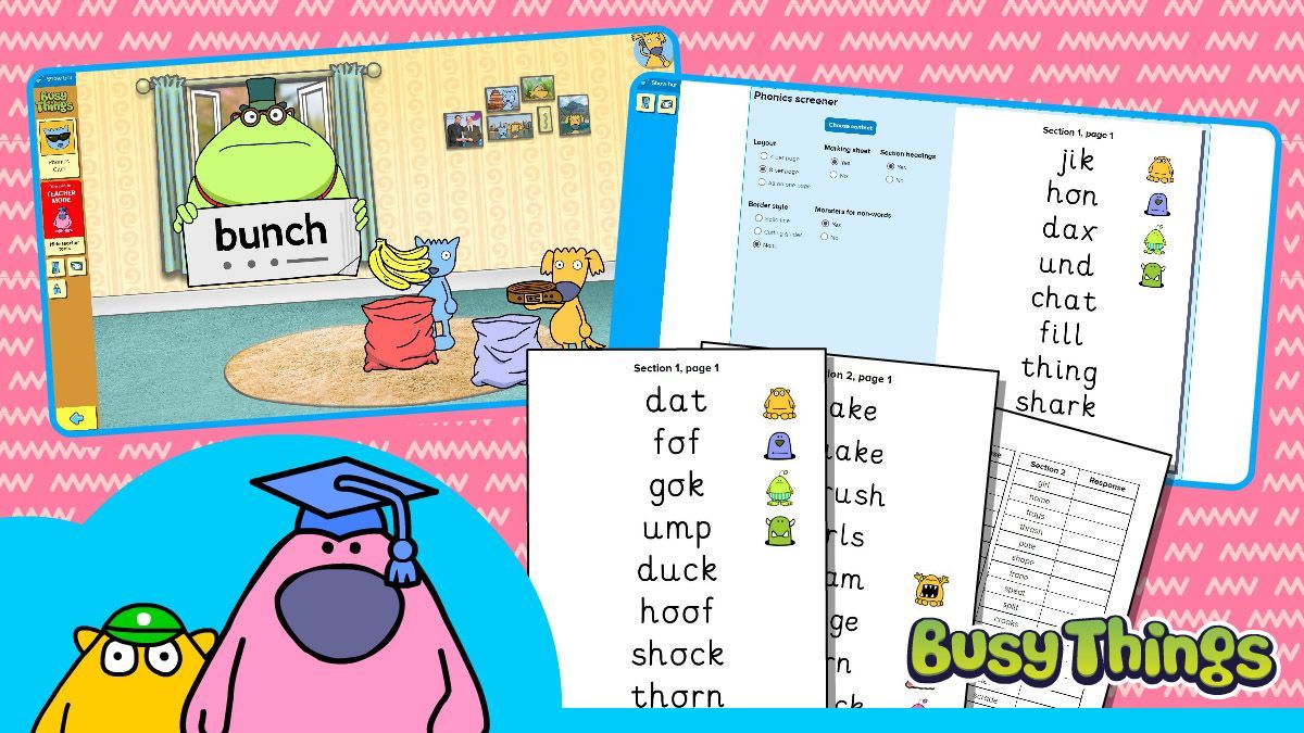 busythings's tweet photo. With the Phonics Screening Check pass mark now confirmed, this blog outlines steps Year 1 teachers might take for individuals who did not pass.
https://t.co/rGuOX9ctzf
#phonics #phonicsscreeningcheck #phonicsscreeningcheckresults #phonicscheckresults https://t.co/xJplLyNAaR