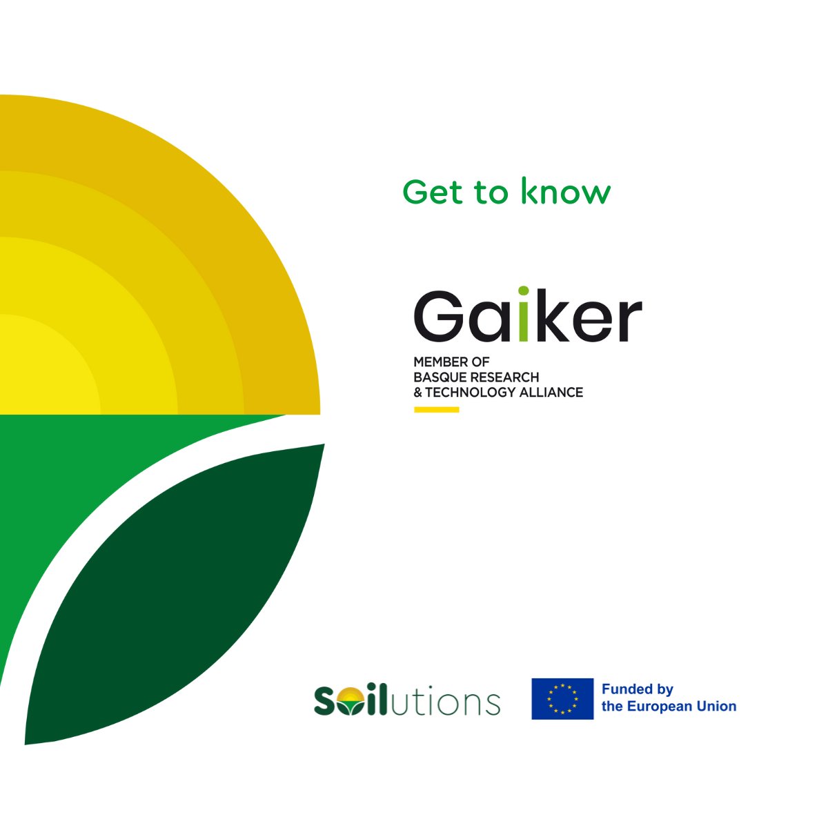 bioSOILUTIONS EU (@soilutions_eu) on Twitter photo 📢 Get to know our #partners!
<a href="/GAIKER_BRTA/">GAIKER Centro Tecnológico</a> is a non-profit entity dedicated to research and provision of innovative technological services. In SOILUTIONS, they lead the production and characterisation of bio-waste feedstocks
Learn more in their website▶️gaiker.es 📢 Get to know our #partners!
<a href="/GAIKER_BRTA/">GAIKER Centro Tecnológico</a> is a non-profit entity dedicated to research and provision of innovative technological services. In SOILUTIONS, they lead the production and characterisation of bio-waste feedstocks
Learn more in their website▶️gaiker.es