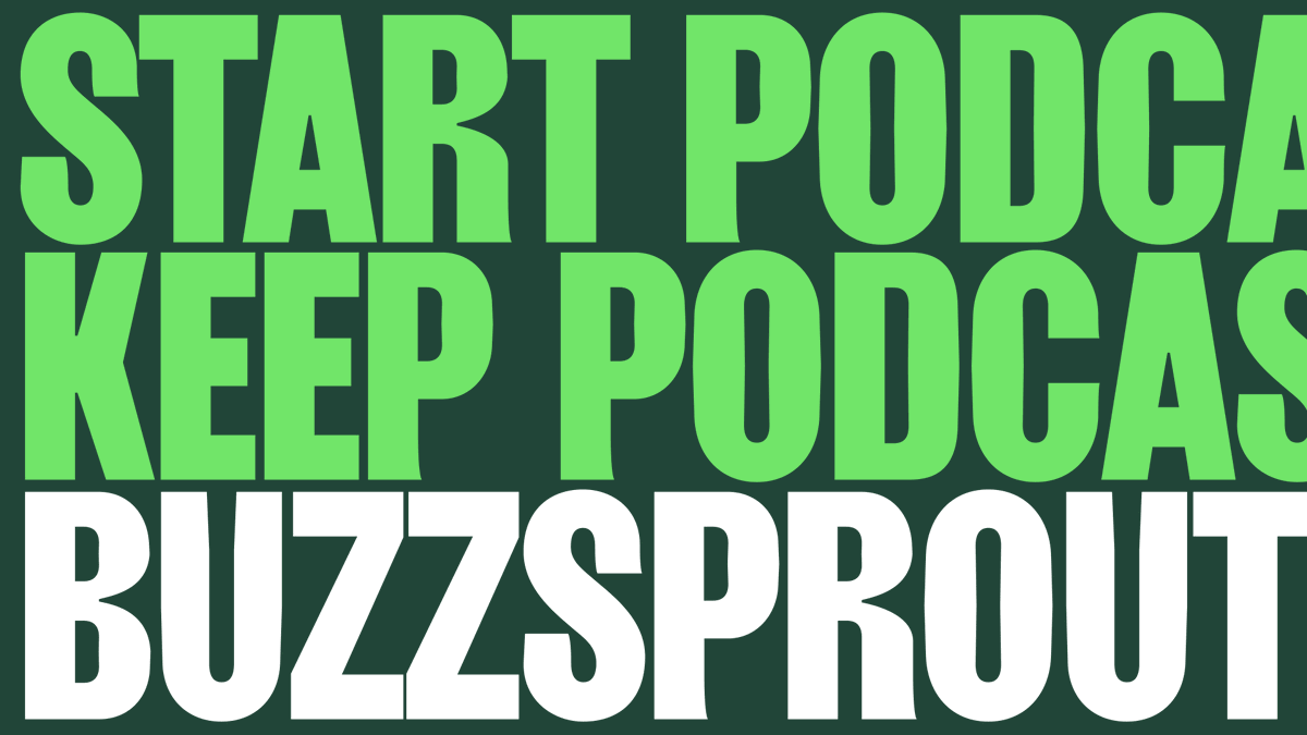 buzzsprout's tweet photo. 15-years ago, we launched Buzzsprout to make it easy for people to start podcasting. 

Today, we’re excited to unveil a refreshed Buzzsprout that captures our mission of helping people keep podcasting.