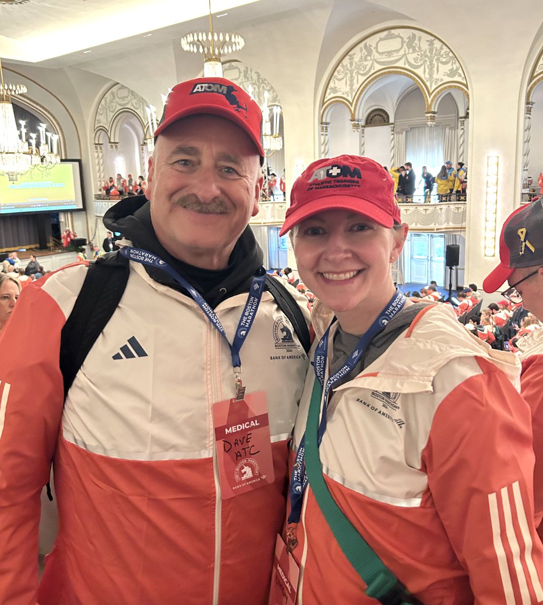 Korey Stringer Institute (@k_s_institute) on Twitter photo In April, our President of Sport Safety & Education, <a href="/CM_Eason/">Christy Eason</a>, was in Boston volunteering at the 127th Boston Marathon. She was joined by KSI's Chief Medical Director, <a href="/johnjardinemd/">John Jardine</a> and NATA Hall of Famer and KSI Med Sci Advisory Board Member, David Csillan <a href="/njatc5/">David Csillan</a>. In April, our President of Sport Safety & Education, <a href="/CM_Eason/">Christy Eason</a>, was in Boston volunteering at the 127th Boston Marathon. She was joined by KSI's Chief Medical Director, <a href="/johnjardinemd/">John Jardine</a> and NATA Hall of Famer and KSI Med Sci Advisory Board Member, David Csillan <a href="/njatc5/">David Csillan</a>.