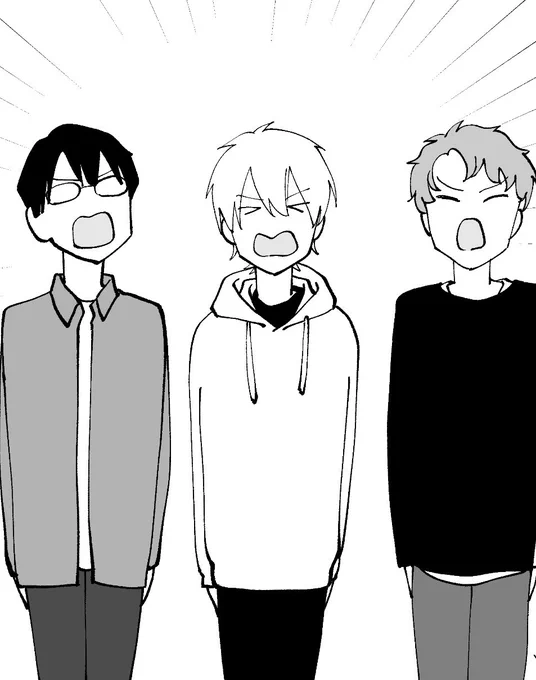 9話の作画中です
#まりも兄弟の茶飯事 