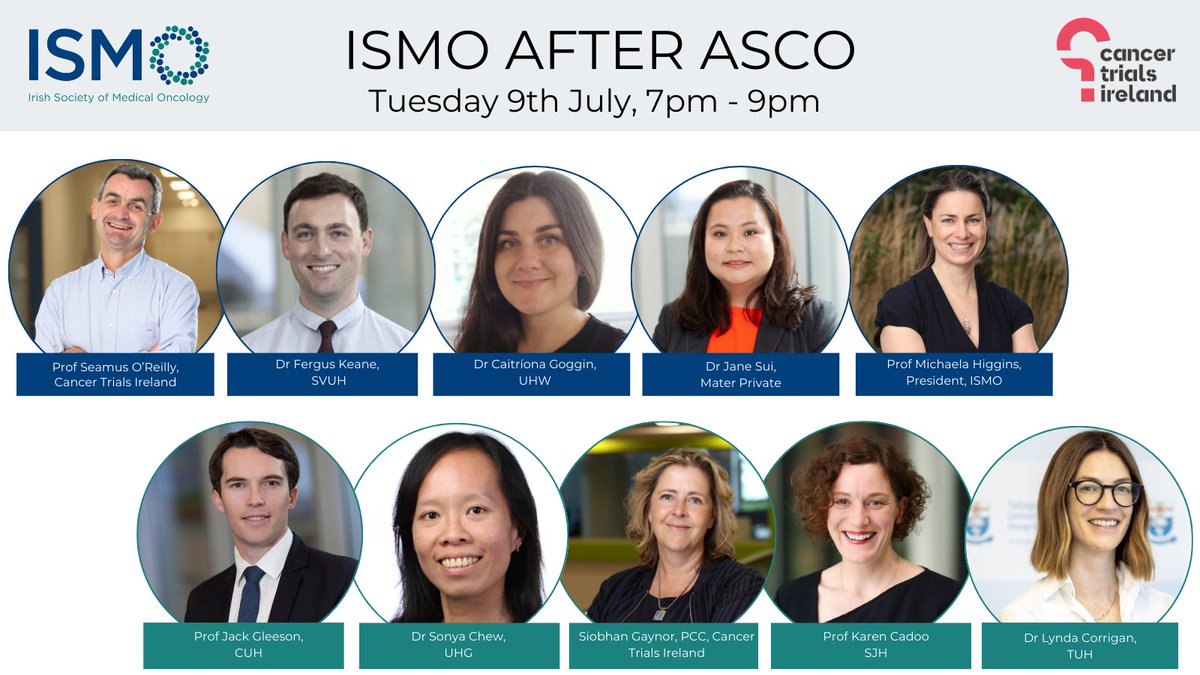 CancerTrialsIreland 🌈 (@cancertrials_ie) on Twitter photo We're just one week out from the ISMO after ASCO meeting (online).
Registered? If not 📩 info@cancertrials.ie
Full agenda is available here: bit.ly/4eDIv39
<a href="/Seamusoreilly18/">Seamus O’Reilly MD PhD</a> <a href="/jgleesonirl/">Jack Gleeson</a> <a href="/SiobhanGaynor/">Siobhan Gaynor</a> <a href="/GogginCaitriona/">Caitríona Goggin</a> <a href="/ferguskeane2/">Fergus Keane</a> <a href="/EibhlinMulroe/">Eibhlin Mulroe 🌈</a> <a href="/AngelaClaytonL1/">Angela Clayton-Lea</a> We're just one week out from the ISMO after ASCO meeting (online).
Registered? If not 📩 info@cancertrials.ie
Full agenda is available here: bit.ly/4eDIv39
<a href="/Seamusoreilly18/">Seamus O’Reilly MD PhD</a> <a href="/jgleesonirl/">Jack Gleeson</a> <a href="/SiobhanGaynor/">Siobhan Gaynor</a> <a href="/GogginCaitriona/">Caitríona Goggin</a> <a href="/ferguskeane2/">Fergus Keane</a> <a href="/EibhlinMulroe/">Eibhlin Mulroe 🌈</a> <a href="/AngelaClaytonL1/">Angela Clayton-Lea</a>