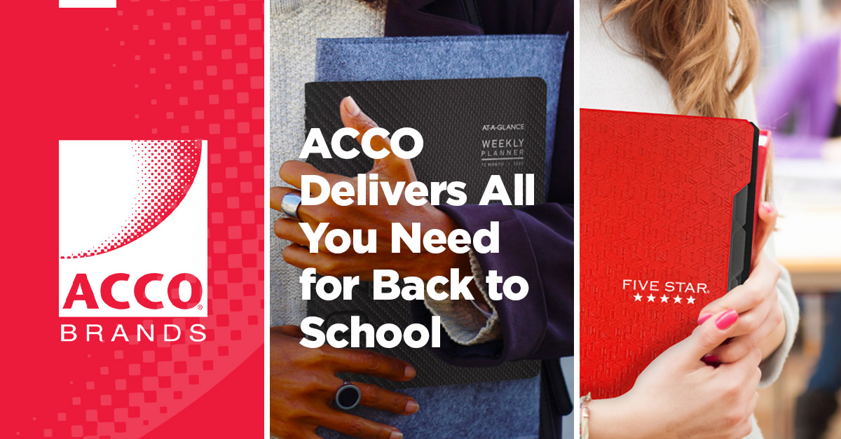 A new school year means another chance to use products that stand the test of time. Trust ACCO - your source for some of the world’s most iconic academic products. Shop ACCO Brands here: 
shop.rhymebiz.com/rhyme/outpost/…

#BacktoSchool 🎒📚📝