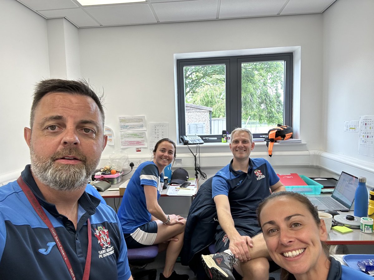 Sports day done! Top draw from a top team 🔥