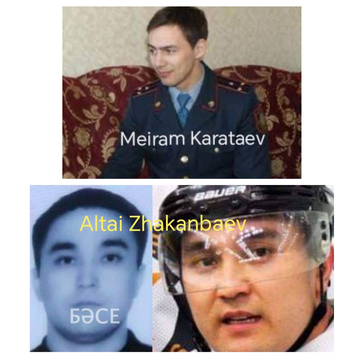 Ardak_Bekten's tweet photo. 3/4
On June 18, 2024, an attempt was made on Aidos Sadykov in #Kyiv. The killers turned out to be citizens of #Kazakhstan: Meiram #Karataev and Altai #Zhakanbaev. 

 For 13 days Aidos #Sadykov fought for his life, but unfortunately he left us.

@D0Sullivan
#ActivistsNotExtremists https://t.co/wANod3CTXP
