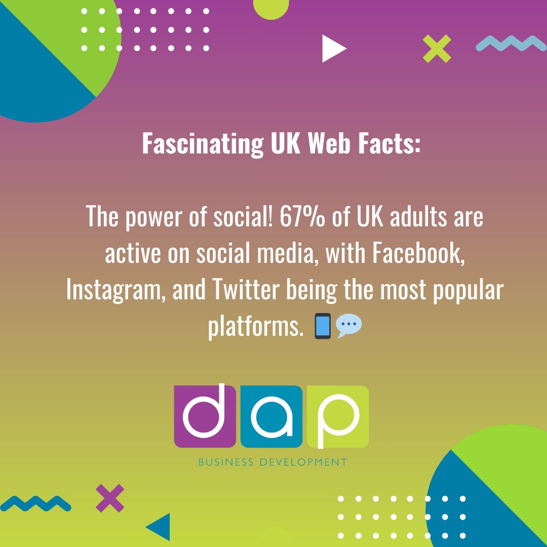developpromote's tweet photo. ✨Welcome to Wisdom Wednesday✨

Visit :  https://t.co/AsC9uDmJgT
#DevelopAndPromote #webdevelopment #webdesign #websitefacts #marketing #wednesday #DigitalMarketing #SEO #webfacts #search #socialmedia #twitter #instagram #facebook #ukadults #popular https://t.co/mhs8PrYaHm