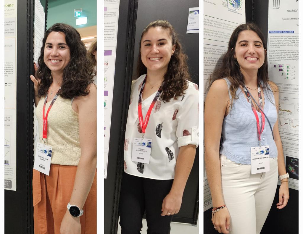 @EstebanezLab (@eva46653369) on Twitter photo 🎯 Spanish STEM new generation of poweful & motivated women <a href="/FEBSnews/">FEBS</a> #48Febs Andrea Alegre-Martí <a href="/Andrea_AlegreM/">Andrea Alegre Martí</a> <a href="/IBUB_UB/">IBUB-UB</a> <a href="/BQBiomedMolUB/">Biochemistry & Molecular Biomedicine UB</a> Cristina Lucía-Campos <a href="/unizar/">Universidad Zaragoza</a> & Rosa Antón <a href="/iqf_csic/">IQF-CSIC</a> 🚀💪 Structure, funcion and rare diseases research #rarediseases <a href="/JHermoso_CSIC/">Juan A. Hermoso</a> #Orozlab 🎯 Spanish STEM new generation of poweful & motivated women <a href="/FEBSnews/">FEBS</a> #48Febs Andrea Alegre-Martí <a href="/Andrea_AlegreM/">Andrea Alegre Martí</a> <a href="/IBUB_UB/">IBUB-UB</a> <a href="/BQBiomedMolUB/">Biochemistry & Molecular Biomedicine UB</a> Cristina Lucía-Campos <a href="/unizar/">Universidad Zaragoza</a> & Rosa Antón <a href="/iqf_csic/">IQF-CSIC</a> 🚀💪 Structure, funcion and rare diseases research #rarediseases <a href="/JHermoso_CSIC/">Juan A. Hermoso</a> #Orozlab
