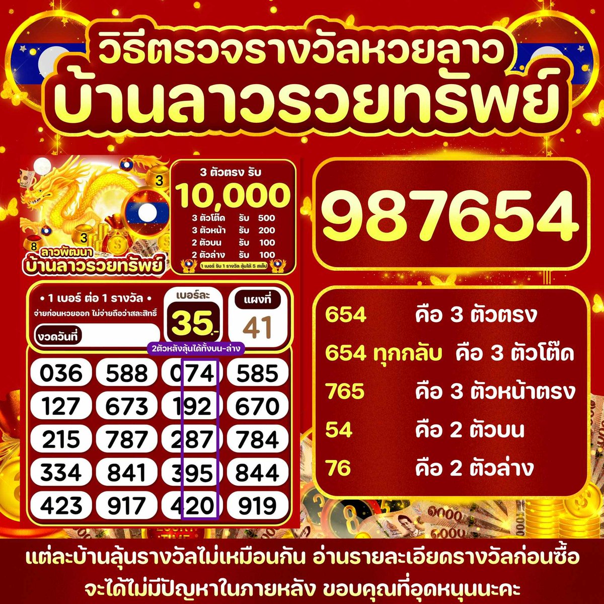 alissscoco's tweet photo. 🇱🇦วิธีตรวจผลรางวัลหวยลาวพัฒนา🇱🇦
🍀🍀สำหรับลูกค้าทุกคน🍀🍀
🌳แอดมินตรวจผลให้ทุกคน
🌳ยึดผล4 ตัวท้าย 
🌳หลังตรวจผลเสร็จส่งยอดทันที 
🌳หากมีข้อสงสัยหรือไม่เข้าใจในส่วนใดสามารถสอบถามแอดมินได้ตลอดคับ😊
#ส่งยอดบ้านโอฮาร่า https://t.co/7aceRoF7sd