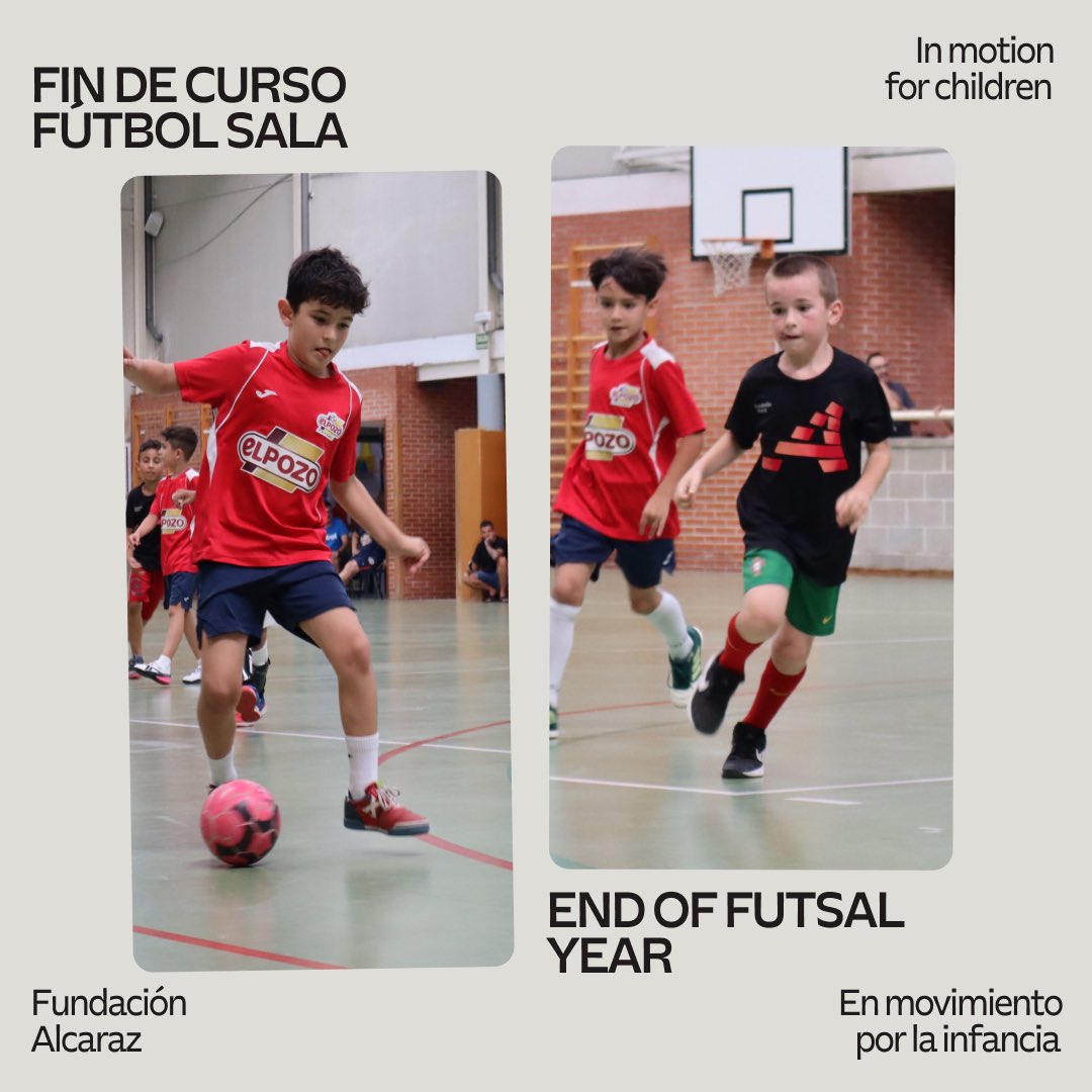 Fundación Alcaraz (@fundacioncag) on Twitter photo Desde la <a href="/FundacionCAG/">Fundación Alcaraz</a> queremos agradecer el compromiso de <a href="/ElPozoMurcia_FS/">ElPozo Murcia Costa Cálida FS</a> con el proyecto Vamos 23/24 que ha permitido desarrollar actividades deportivas con más de 100 niños en el barrio de los Rosales de El Palmar (Murcia)
#futbolsala #deporte #movimiento #infancia Desde la <a href="/FundacionCAG/">Fundación Alcaraz</a> queremos agradecer el compromiso de <a href="/ElPozoMurcia_FS/">ElPozo Murcia Costa Cálida FS</a> con el proyecto Vamos 23/24 que ha permitido desarrollar actividades deportivas con más de 100 niños en el barrio de los Rosales de El Palmar (Murcia)
#futbolsala #deporte #movimiento #infancia