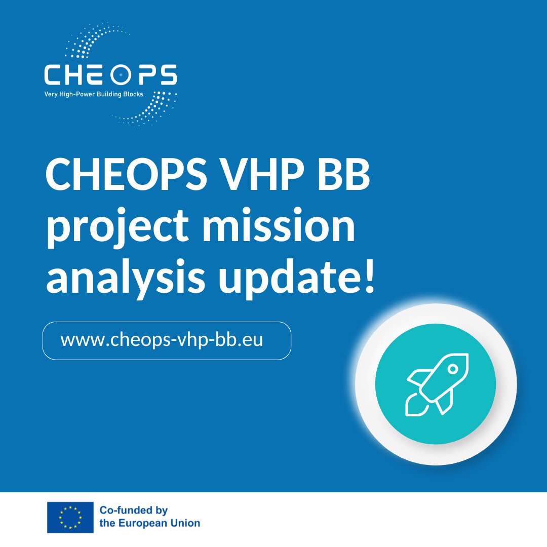 CHEOPSVHPBB (@cheopsvhpbb) on Twitter photo <a href="/cheopsvhpbb/">CHEOPSVHPBB</a> partner, <a href="/Thales_Alenia_S/">Thales Alenia Space</a>, has conducted a mission analysis! Electric propulsion can cut propellant mass by 3-4 times compared to chemical propulsion. It significantly reduces costs and extends trip durations. bit.ly/45QMGoe <a href="/cheopsvhpbb/">CHEOPSVHPBB</a> partner, <a href="/Thales_Alenia_S/">Thales Alenia Space</a>, has conducted a mission analysis! Electric propulsion can cut propellant mass by 3-4 times compared to chemical propulsion. It significantly reduces costs and extends trip durations. bit.ly/45QMGoe