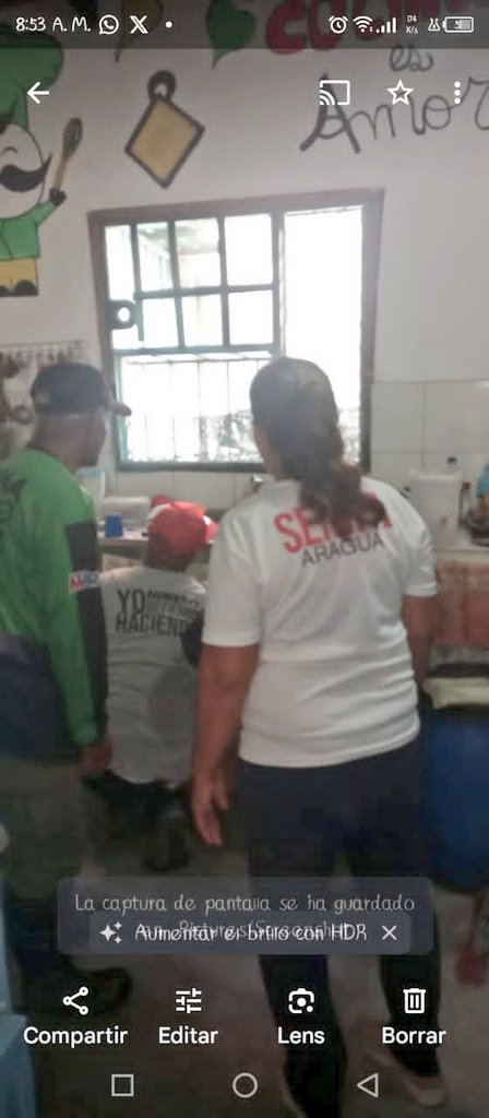 CDCE ARAGUA tweet media