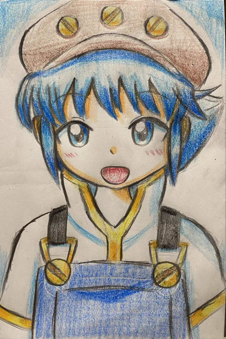 #トムラハル 新衣装描いてみました!  #逃走中GM #逃走中グレートミッション