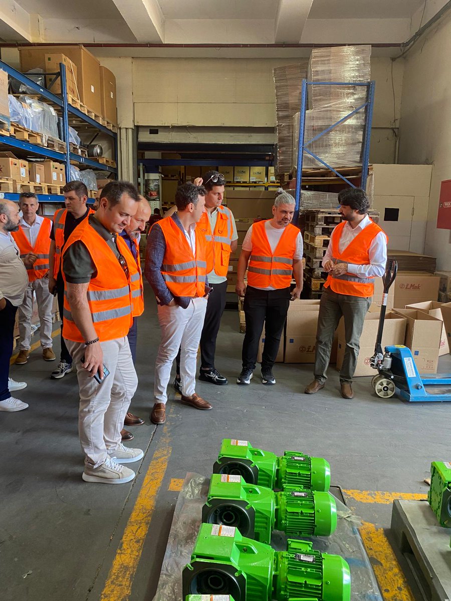 Dernek Yönetim Kurulu toplantımızı YK üyemiz Sn. Fatih Özdemir ev sahipliğinde İ.Mak Redüktör’de gerçekleştirdik.

#ziyaret #fabrika #sanayi #makine #makina