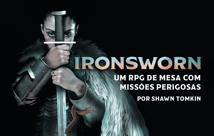 Contiota's tweet photo. Ironsworn é um jogaço e finalmente chegou ao Brasil. Baixa fantasia em um mundo arruinado, frio e inóspito. Criaturas perigosas, segredos ancestrais e juramentos de ferro. 
Quer conhecer mais sobre o jogo? Segue a Thread🧶 https://t.co/uFNfPh52Gv