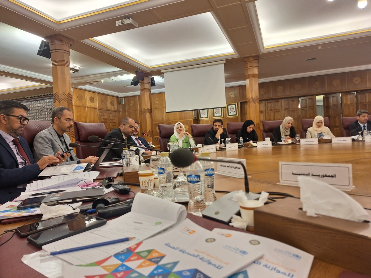 Happy to address health &amp; finance delegations from 18 Arab countries gathered in Cairo by League of Arab States, <a href="/WHOEMRO/">WHO Regional Office for the Eastern Mediterranean</a> and <a href="/UNFPA/">UNFPA</a> 

👏 18 fully committed countries to advancing public financing reform and tailoring #PFM for #UHC!
