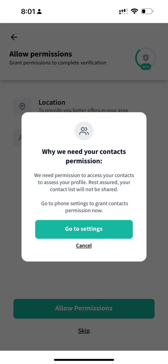 I’ve never seen a financial institution ask for your personal data like <a href="/getsimpl/">Simpl</a> 
Is there a valid explanation for this?
Why do you need to access my phone book contacts to assess my profile?
<a href="/simpl_support/">simplpay support</a>