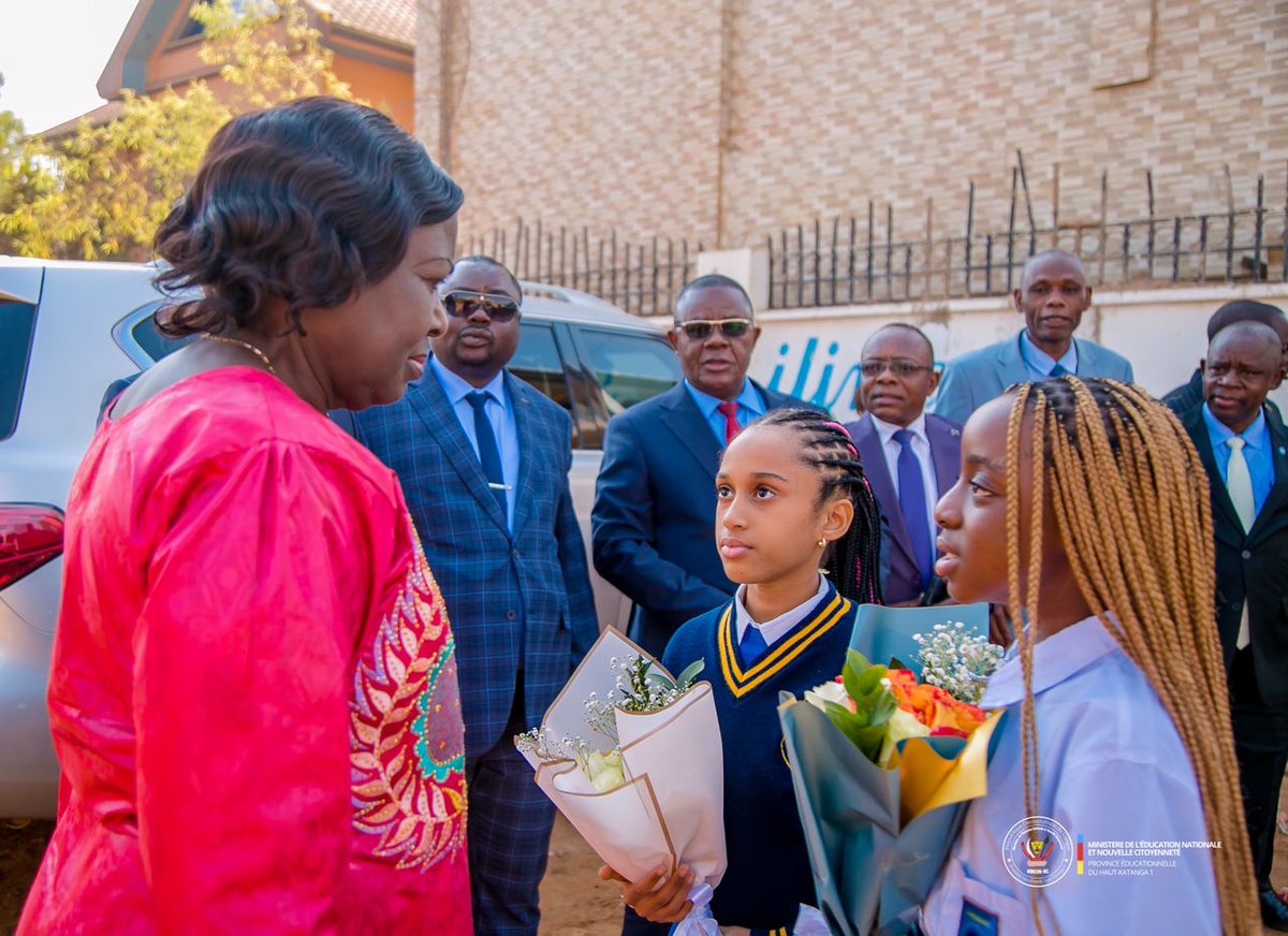 Kalombo2Gael's tweet photo. La province éducationnelle du Haut Katanga 1 a respecté la tradition. Ce mardi 2 juillet 2024, une cérémonie officielle a été organisée pour marquer la clôture de l'année scolaire 2023-2024. 

PROVED HKAT 1 JOSEPH MWINKEU TSHIEND https://t.co/x8sEmnvUYi