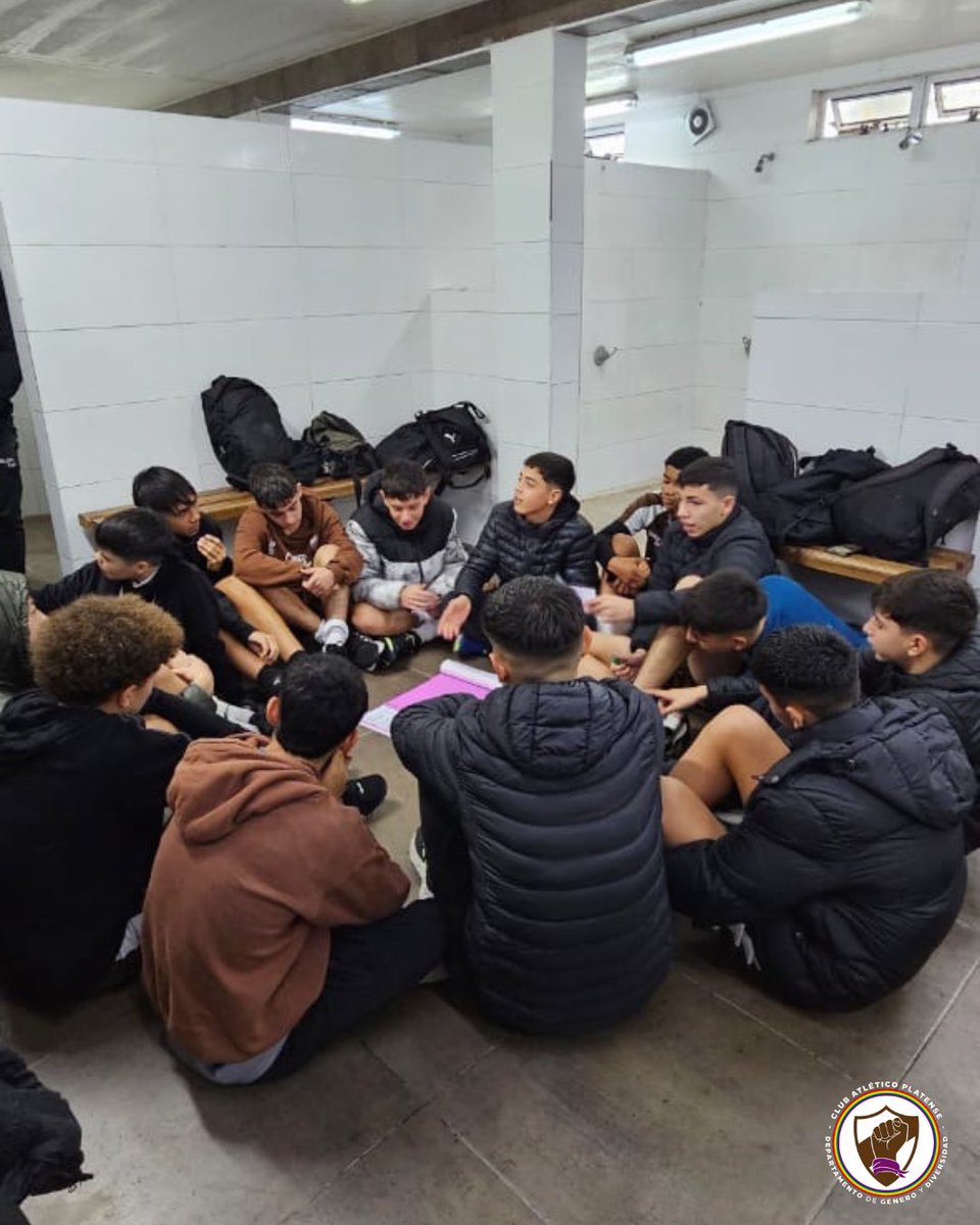 Dto. de Género y Diversidad del Club A. Platense tweet media