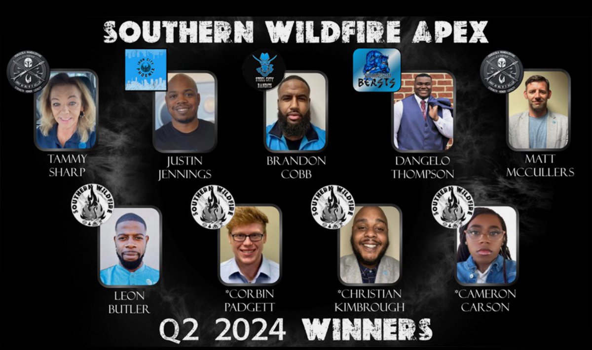 Please join us in congratulating our first ever Southern Wildfire Apex winners! These individuals will celebrate their excellence along side our leadership team with a trip to Destin, Florida! Thank you all for demonstrating The Wildfire Way! 🔥🏖️
#TheSouthernWildfire