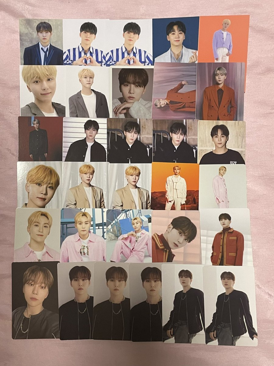 everywon_woo__'s tweet photo. @0 seventeen セブチ トレカ hmv Weverse ラキドロ メンシプ ケレン ソウルコン 交換

譲: スングァン　画像のもの

求: 同異種 ウォヌ ジョンハン（ミンギュ）

同日発送又は都内手渡しでの交換希望💌
譲求記載の上、お気軽にお声がけください！ https://t.co/NIBBfFgzrt