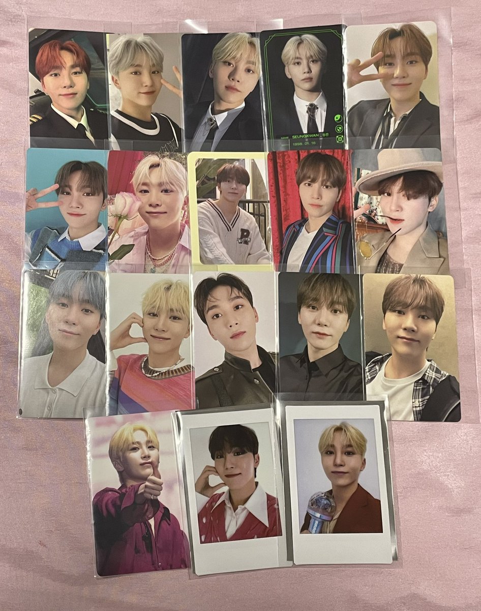 everywon_woo__'s tweet photo. @0 seventeen セブチ トレカ hmv Weverse ラキドロ メンシプ ケレン ソウルコン 交換

譲: スングァン　画像のもの

求: 同異種 ウォヌ ジョンハン（ミンギュ）

同日発送又は都内手渡しでの交換希望💌
譲求記載の上、お気軽にお声がけください！ https://t.co/NIBBfFgzrt