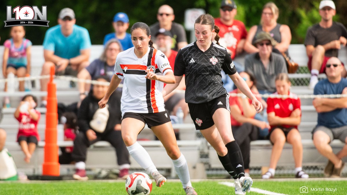 🌟 Five-star performance.

<a href="/fclondon/">FC London Soccer</a> netted five times in our latest women's livestream, securing their sixth win in 12 games and becoming the league's second-highest scorers after 🔟 matchweeks.

Here's our 𝗪𝗲𝗲𝗸𝗹𝘆 𝗥𝗲𝘄𝗶𝗻𝗱 👉 l1o.ca/wr070224

#L1ONSteppingUp