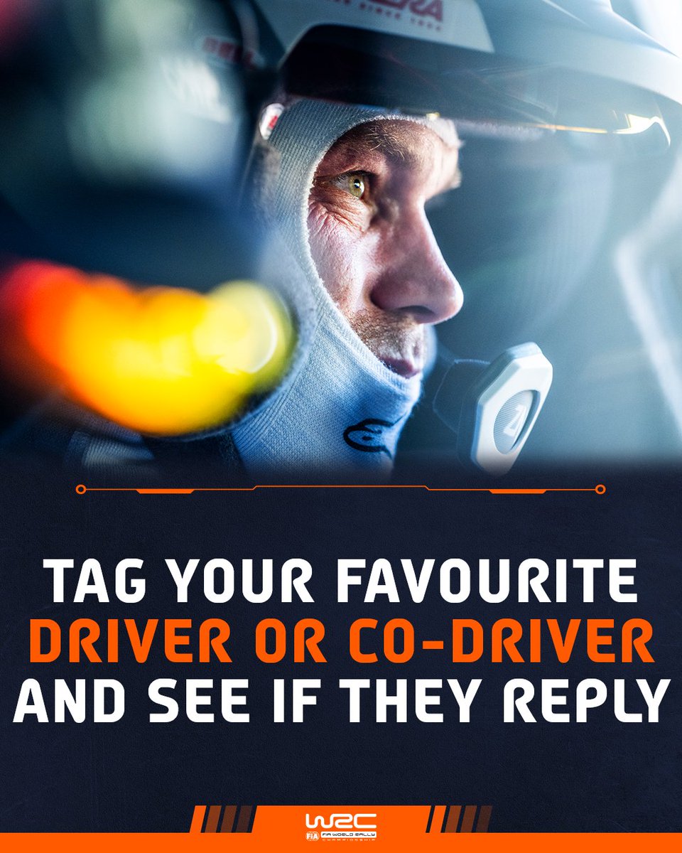 FIA World Rally Championship tweet media