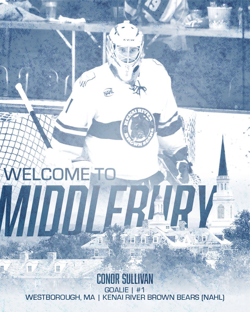 Middlebury Men's Hockey tweet media