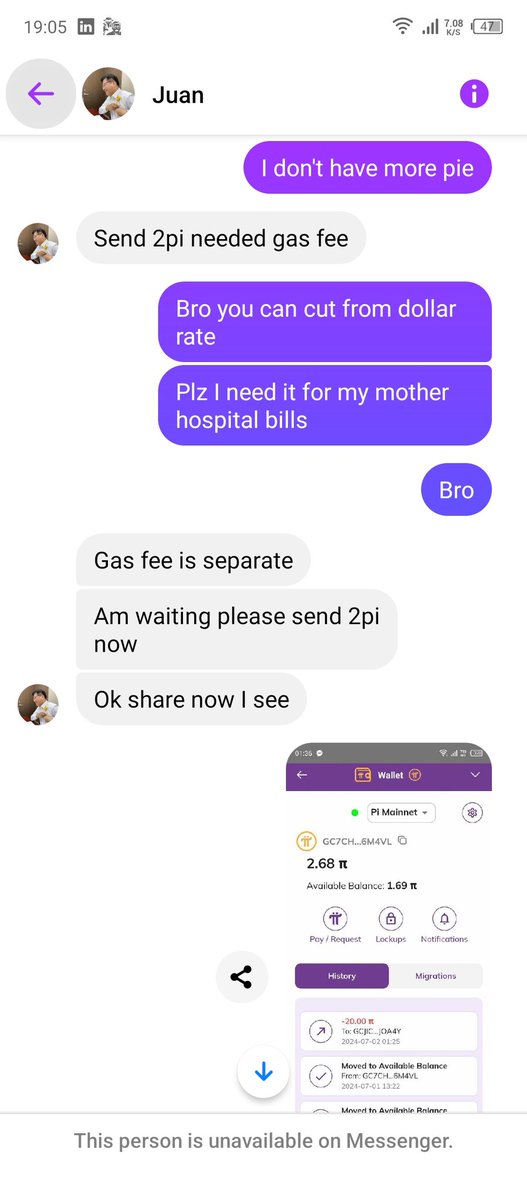SyedBilalmohsin's tweet photo. He is from China. He scam me in pi coin buying and selling. 
I have attached his pics and wallet address. 
For Proff message me I will give you. Plz beware of him. https://t.co/sitihaGboO