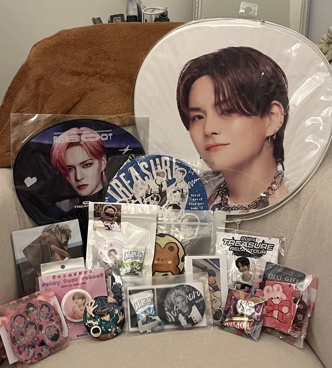 ran🐓🐯SAW TREASURE😭💗 tweet media