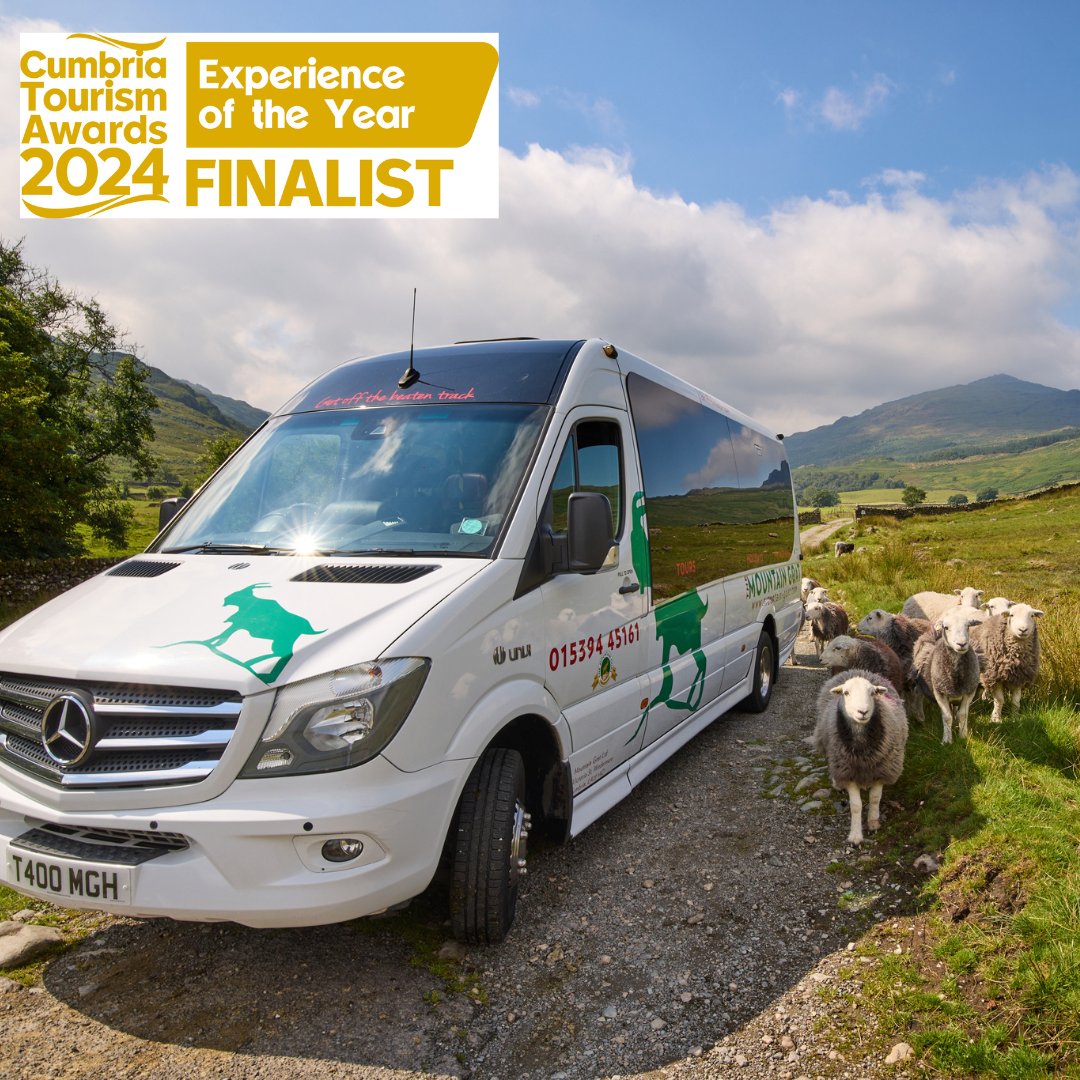 We're very much looking forward to tonights Cumbria Tourism Awards 2024! We're up for Experience of the Year. We want to wish everyone who is nominated for tonights awards the best of luck 🤞 
#tourismawards #cumbriatourism #experience