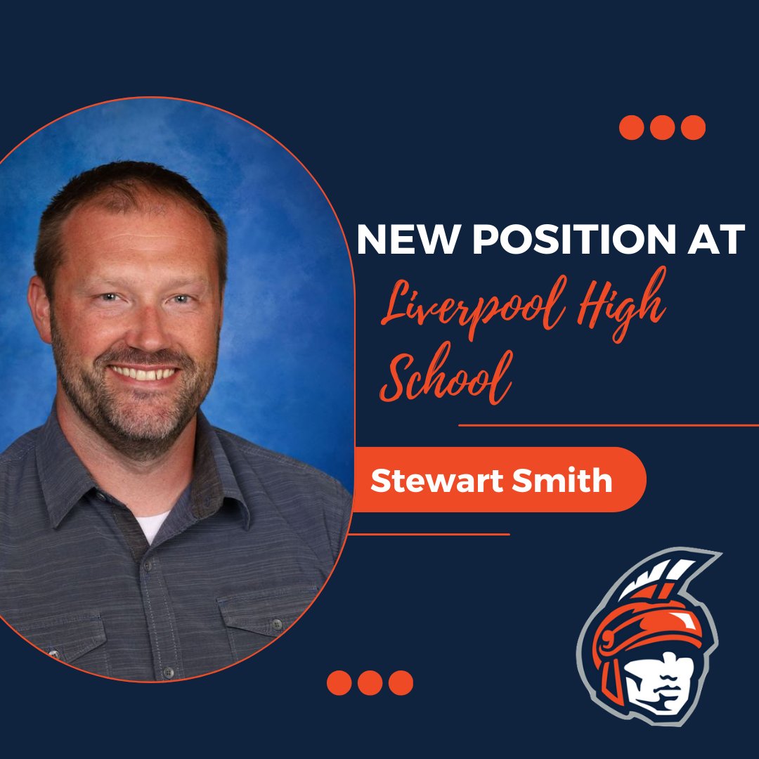 LCSDOfficial's tweet photo. While all three are long-time members of the Liverpool CSD community, as of July 1 they are starting new roles with the district. Jessica Ancona &amp; Stewart Smith are the newest principals at Liverpool High School, while Rachel Korzyp is the new principal at Elmcrest Elementary! https://t.co/AtAdfQqTc5
